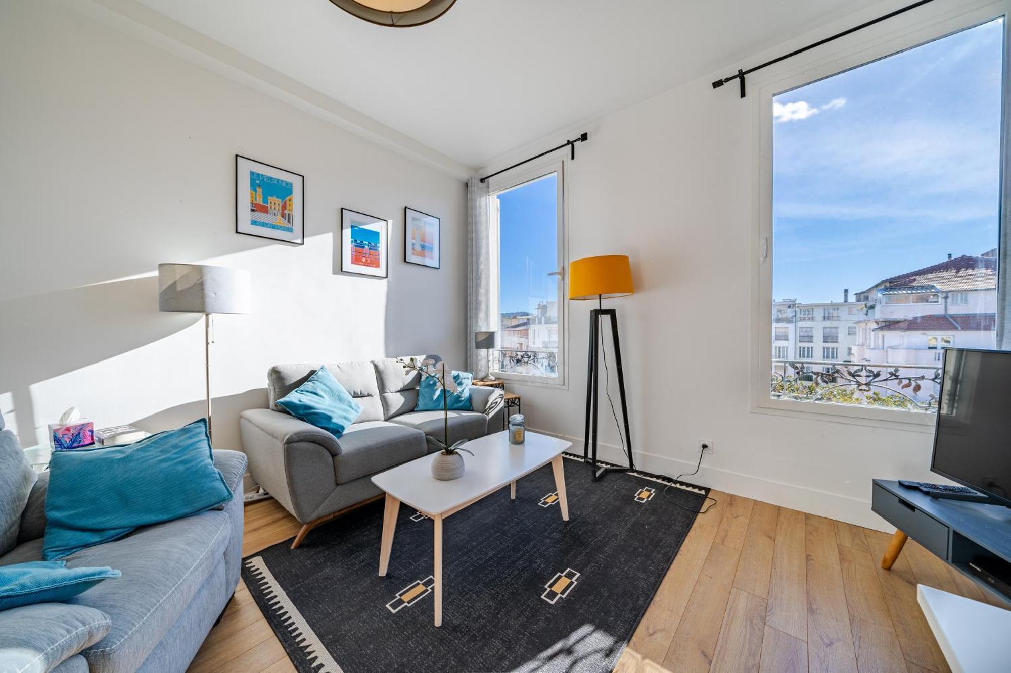 Cosy 3p En Plein Coeur De Appartamento