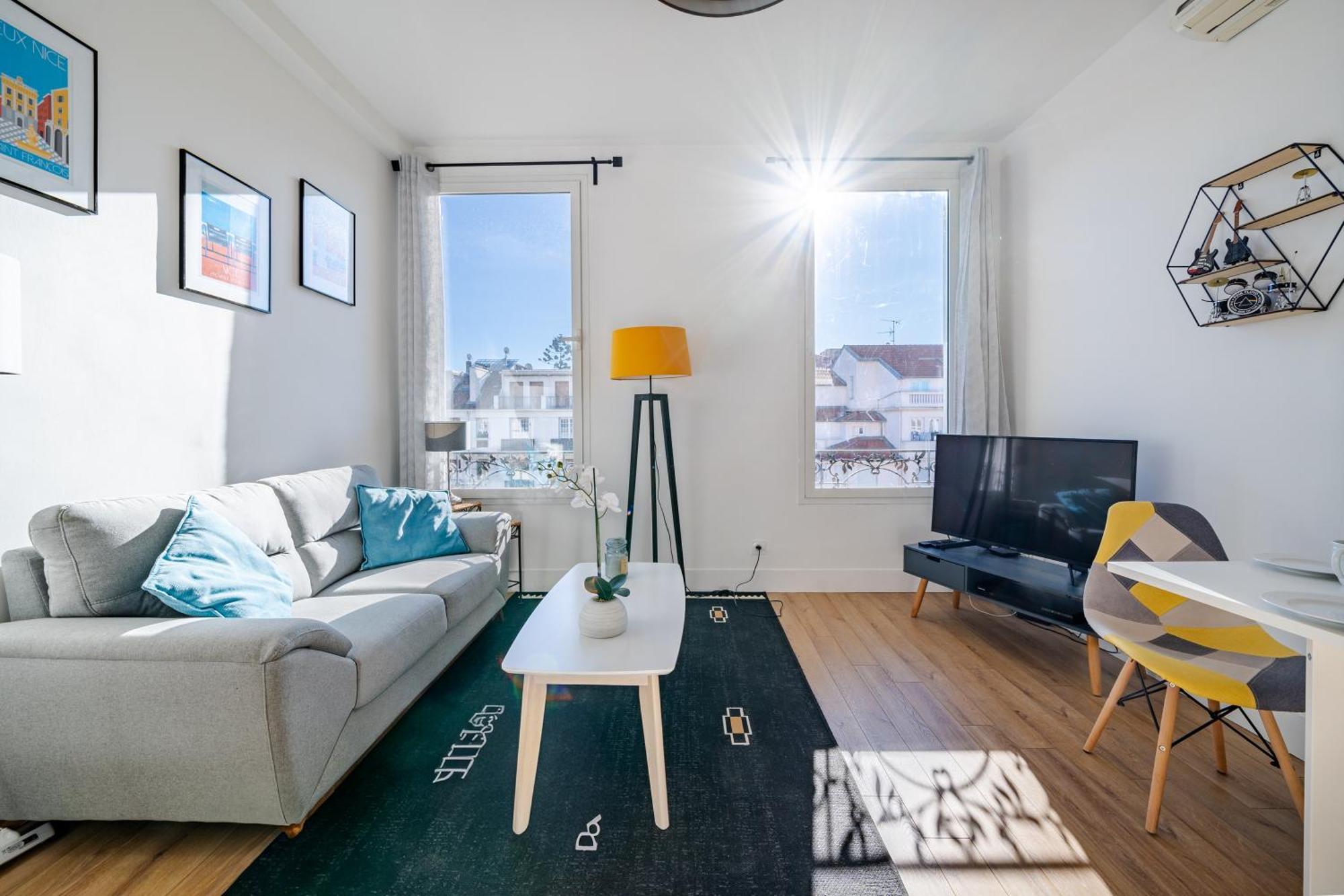 Appartamento Cosy 3p En Plein Coeur De Nizza