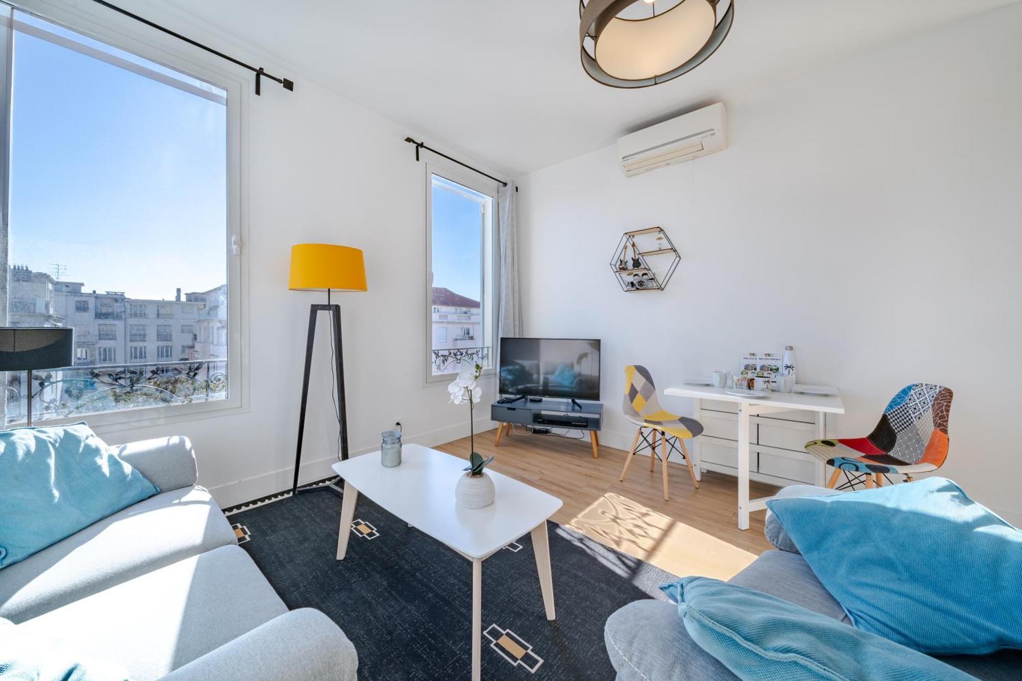 Cosy 3p En Plein Coeur De Nizza