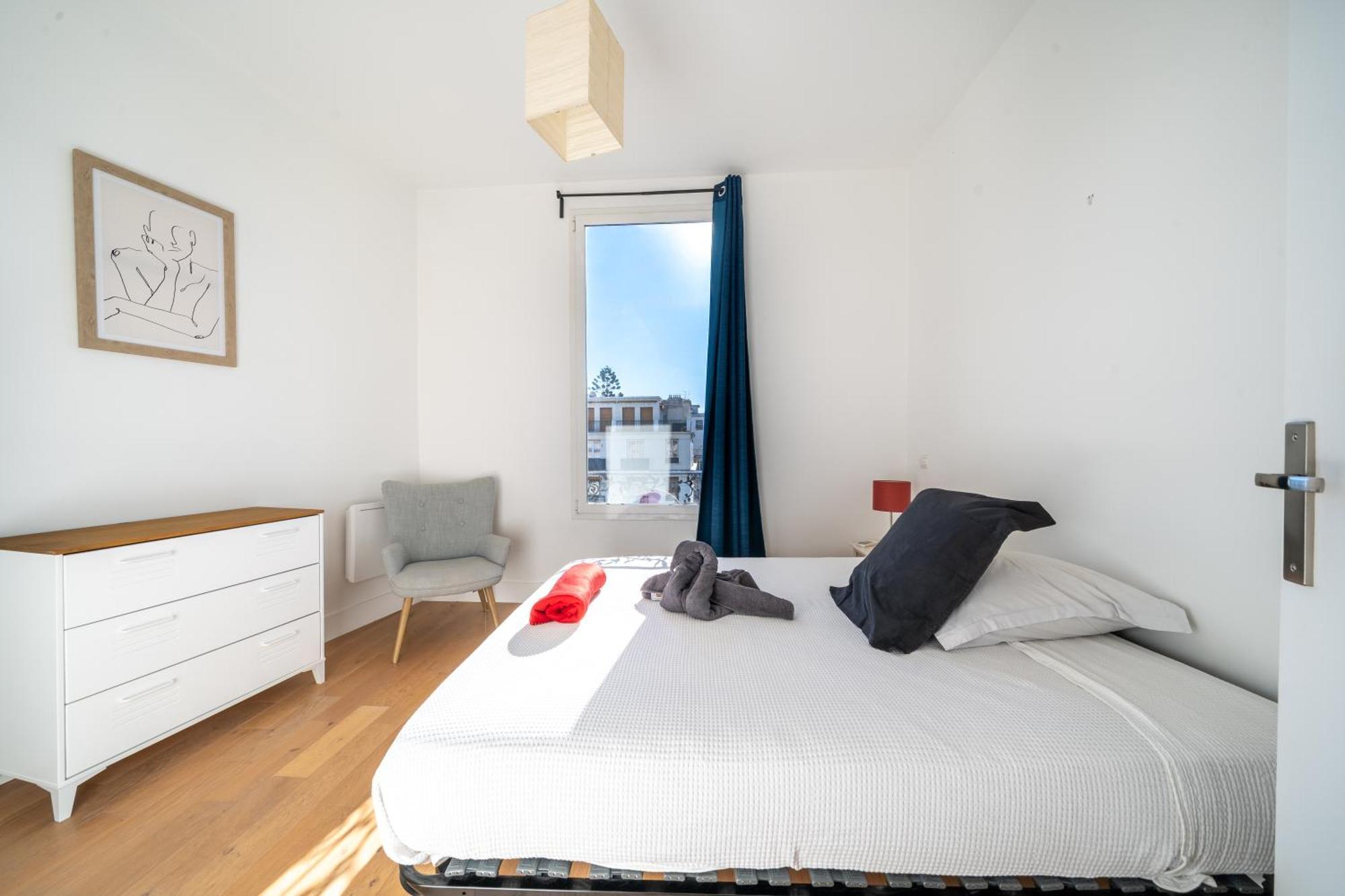 Cosy 3p En Plein Coeur De Appartamento