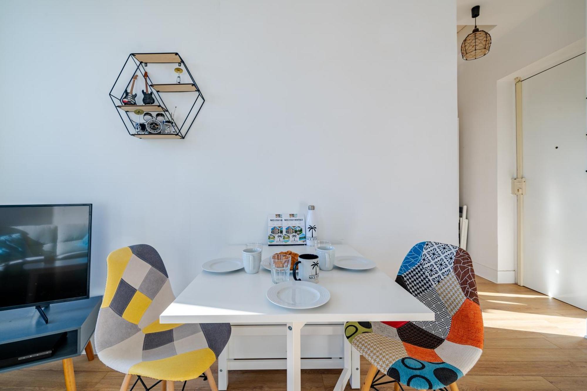 Cosy 3p En Plein Coeur De Appartamento Nizza