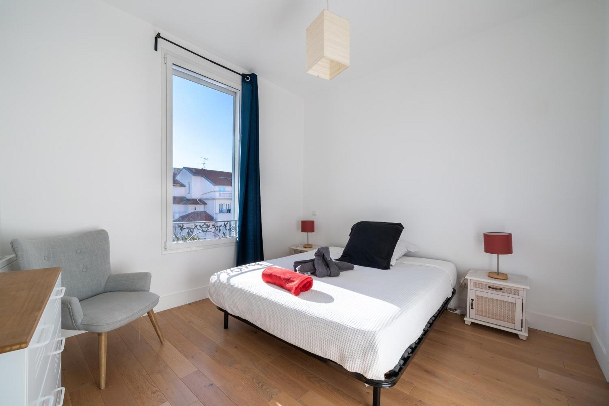 Appartamento Cosy 3p En Plein Coeur De Nizza