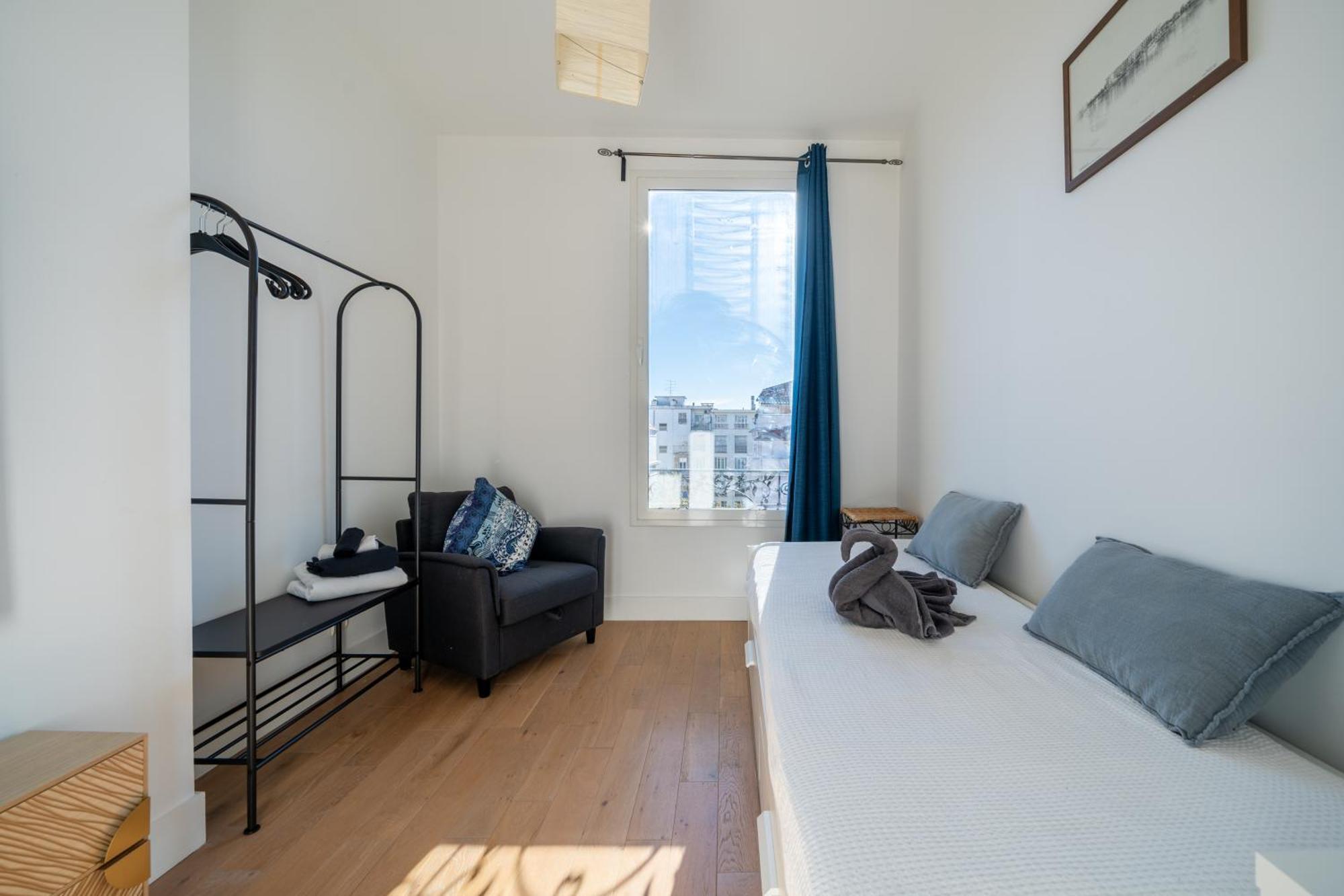 Cosy 3p En Plein Coeur De Nizza